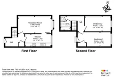 Francis Chichester Way, London floorplan 1 out of 1