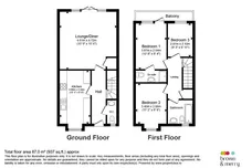 Bridgeview Close, HEMEL HEMPSTEAD floorplan 1 out of 1