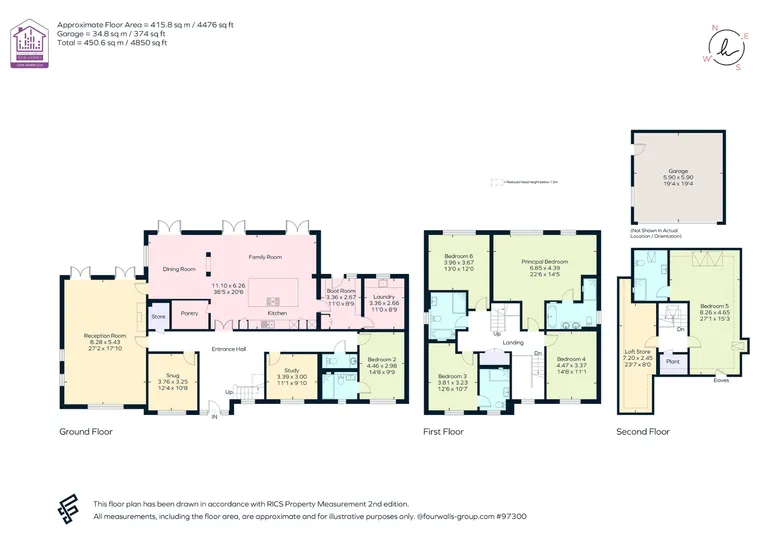 Floorplan 1 for Arkell Park, Arkell Lane, Farnham, GU10
