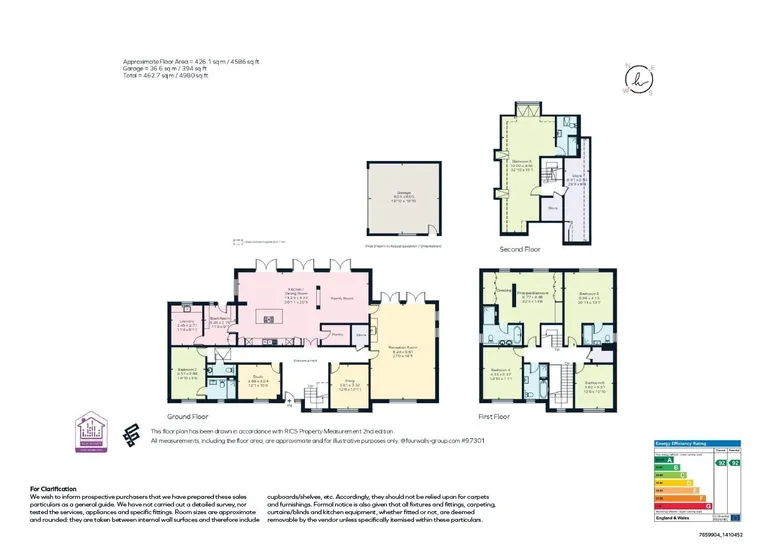 Floorplan 1 for Arkell Park, Arkell Lane, Farnham, GU10