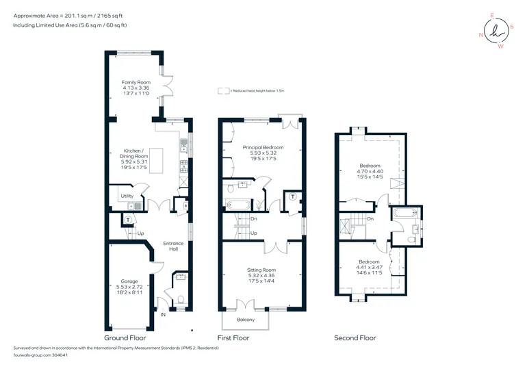 Floorplan 1 for Dorney Wood Road Burnham SL1