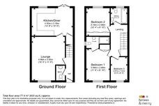 Havelock Avenue, Brooklands, Milton Keynes floorplan 1 out of 1