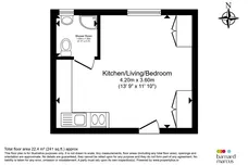 Sloane Avenue, London floorplan 1 out of 1