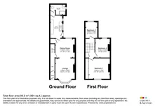 Osborne Road, Hartlepool floorplan 1 out of 1