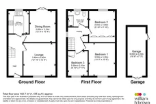 Faraday Close, Braintree floorplan 1 out of 1