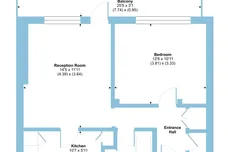 St. Agnes Place, London floorplan 1 out of 1