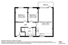 Mill Street, Plymouth floorplan 1 out of 1