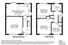 Peckham Gardens, DERBY floorplan 1 out of 1