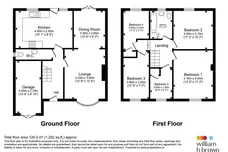 Whitethorn Gardens, Moulsham Lodge, Chelmsford floorplan 1 out of 1