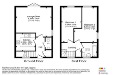 Westbrook Drive, Hemel Hempstead floorplan 1 out of 1
