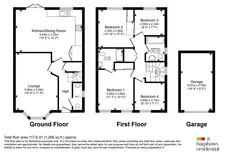 Tutbury Avenue, Littleover, DERBY floorplan 1 out of 1