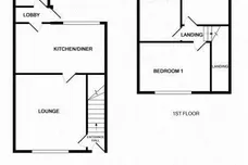 Foster Road, HARWICH floorplan 1 out of 1