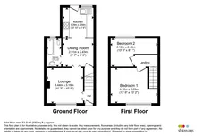 Old Worcester Road, Waresley, KIDDERMINSTER floorplan 1 out of 1