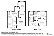 Hardens Mead, Chippenham floorplan 1 out of 1