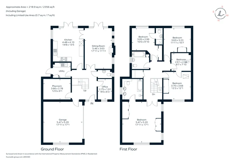 Floorplan 1 for South Drive Littleton SO22