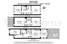 Gale Close, MITCHAM floorplan 1 out of 1