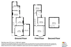 Brentwood Road, Romford floorplan 1 out of 1