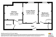 Edith Road, Clacton-On-Sea floorplan 1 out of 1