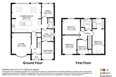 Edward Road, Fleckney, LEICESTER floorplan 1 out of 1
