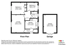 Barnard Road, Galleywood, Chelmsford floorplan 1 out of 1