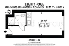 Victoria Road, FELTHAM floorplan 1 out of 1