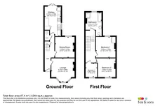 Seaford Road, Eastbourne floorplan 1 out of 1