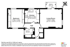 Wyvil Road, LONDON floorplan 1 out of 1