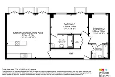 Stainland Road, Holywell Green, Halifax floorplan 1 out of 1