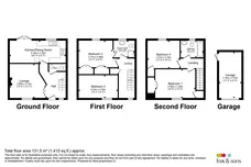 Hawks Rise, Yeovil floorplan 1 out of 1