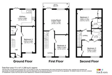 Madeira Way, Eastbourne floorplan 1 out of 1