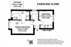 Caroline Close, London floorplan 1 out of 1