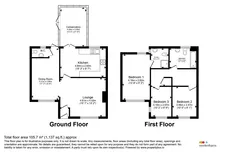 Benton Drive, Chester floorplan 1 out of 1