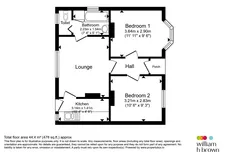Highland Way, Lowestoft floorplan 1 out of 1