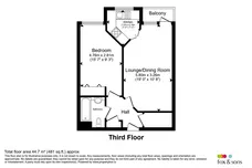 Millbay Road, Plymouth floorplan 1 out of 1