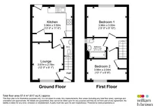 Wisteria Close, Thurnscoe, Rotherham floorplan 1 out of 1