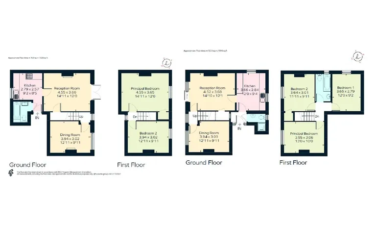 Floorplan 1 for Bashurst Hill, Horsham, RH13