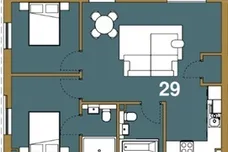 29 Swain Court, Oundle Road, Peterborough floorplan 1 out of 1
