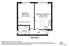 Buckingham Road, Brighton floorplan 1 out of 1
