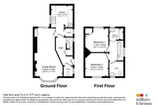 Neville Avenue, Spalding floorplan 1 out of 1