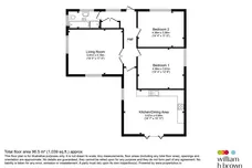 Jubilee Way, Holton, Halesworth floorplan 1 out of 1