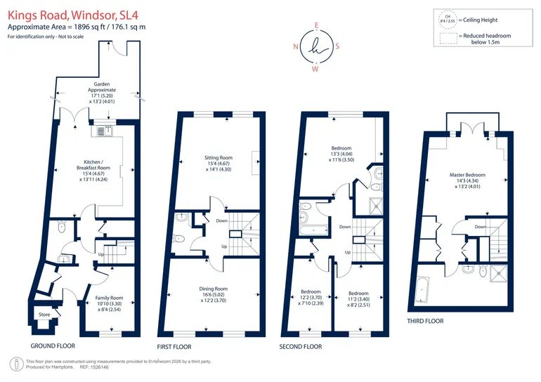 Floorplan 1 for Kings Road, Windsor, SL4
