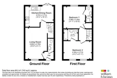 Castle Hill Close, Garforth, Leeds floorplan 1 out of 1