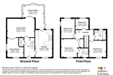 Mayhew Road, Rendlesham, Woodbridge floorplan 1 out of 1