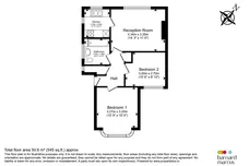 Bridle Road, Croydon floorplan 1 out of 1