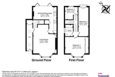 Netherhall Road, Baildon, Shipley floorplan 1 out of 1