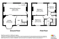 West End Lane, New Rossington, DONCASTER floorplan 1 out of 1