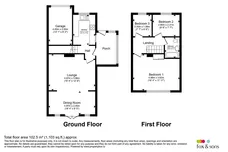 Angela Close, Bexhill-On-Sea floorplan 1 out of 1