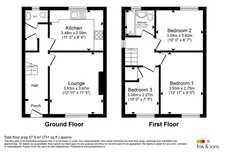 Lyngford Square, Taunton floorplan 1 out of 1