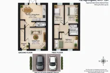 The Nightingales, Haywards Heath floorplan 1 out of 1