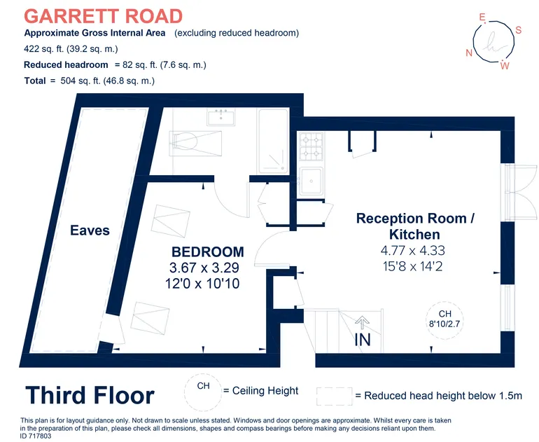 Floorplan 1 for Garratt Lane London SW18
